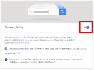 web app activity