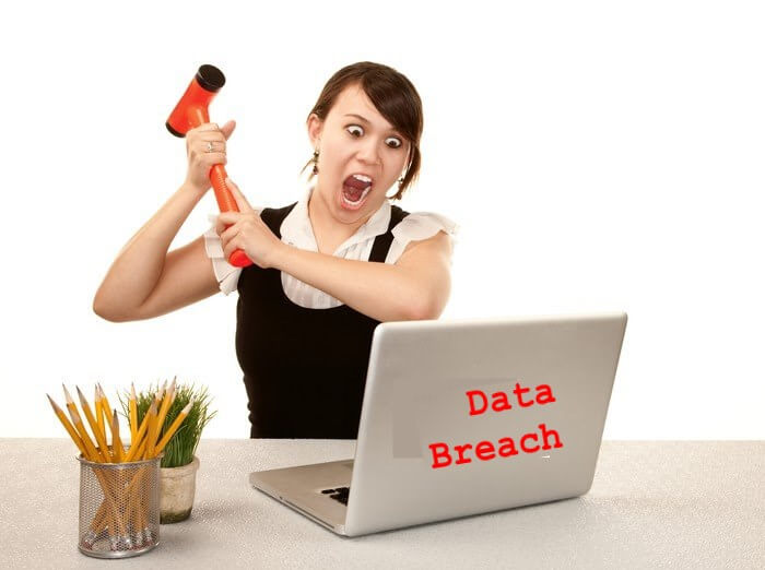 Data breach poster